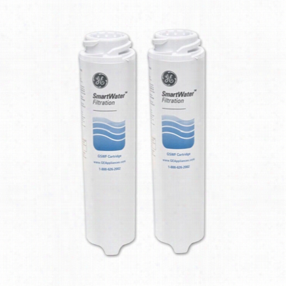 Gswf Ge Smartwater Slender Refrigerator Wter Strain (2-pack)