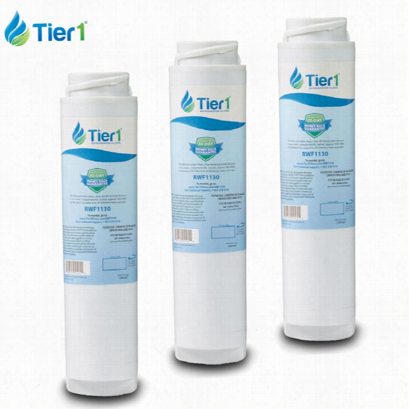 Gxrlqr Ge Comparable Refrigerator Wate Filter Replacement  At Row1 (3-pack)