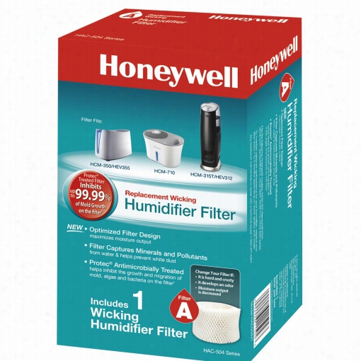 Hac-504w Honeywell Replacdment Humidifier Filter