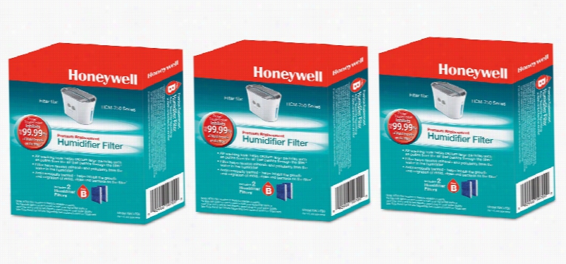 Hac-700pdq Honeywell Replacem Ent Humidifier Filter (3-pack)