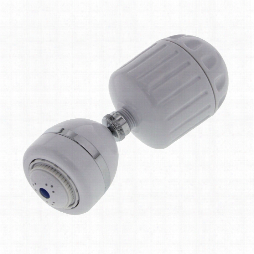 Ho2-wh-m Sprite Universal Shower Filter & Head (3-setting)