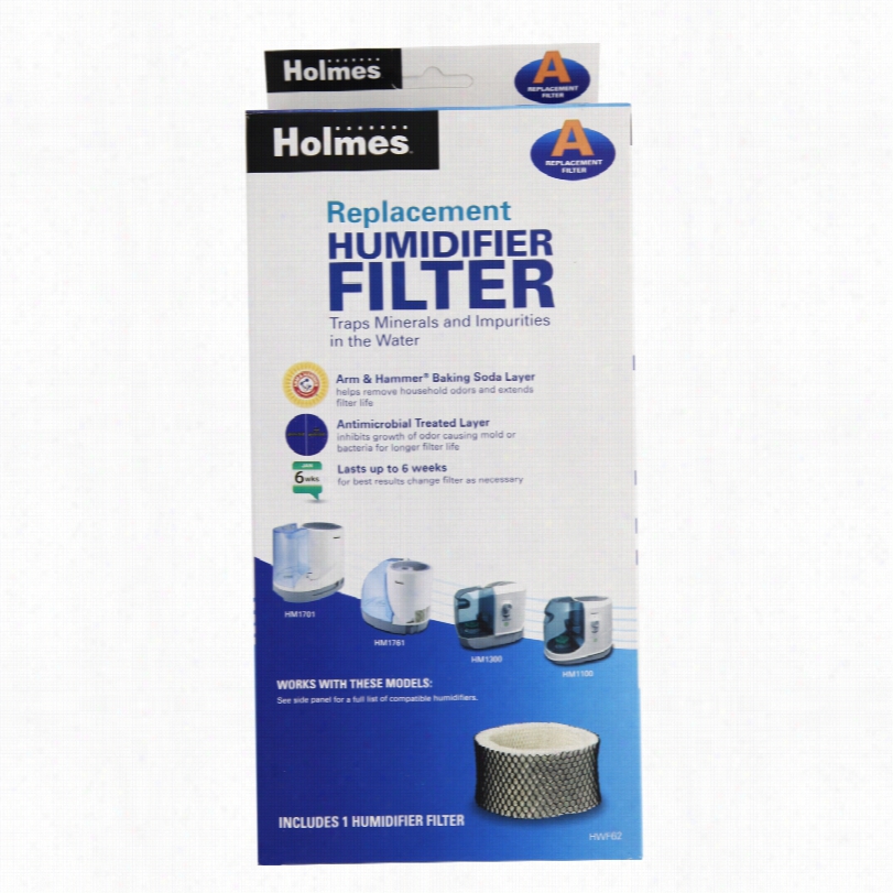 Holmes Hwf62pdqu Replacement Humidifier Filter