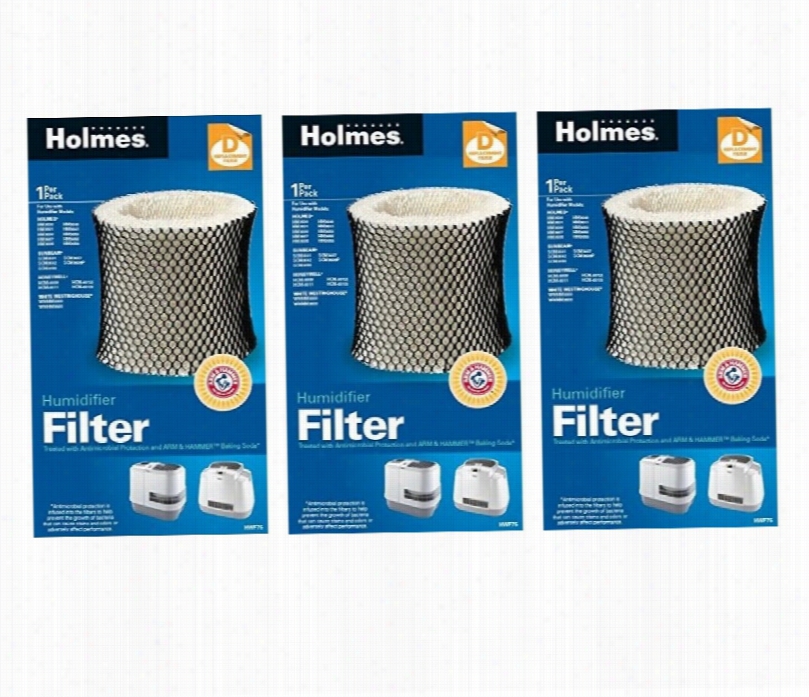 Holmes Hwf75pd Q-u Humidifier Wick Ifltre (3-pack)