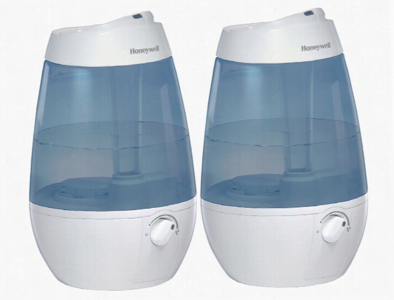 Hul535w Honeyewll Cool Mist Humidifier (white) (2-pack)