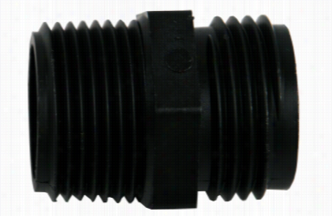 Hydrologic 3//4i-nch Male Pipe To Male Garden Hose Thread Connnector (# 14186)