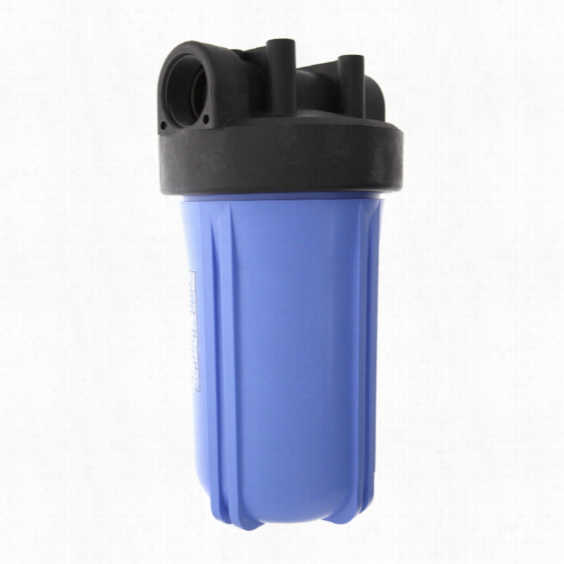 Hydronix Hf45-10blbk15 Filter  Housing (blue)