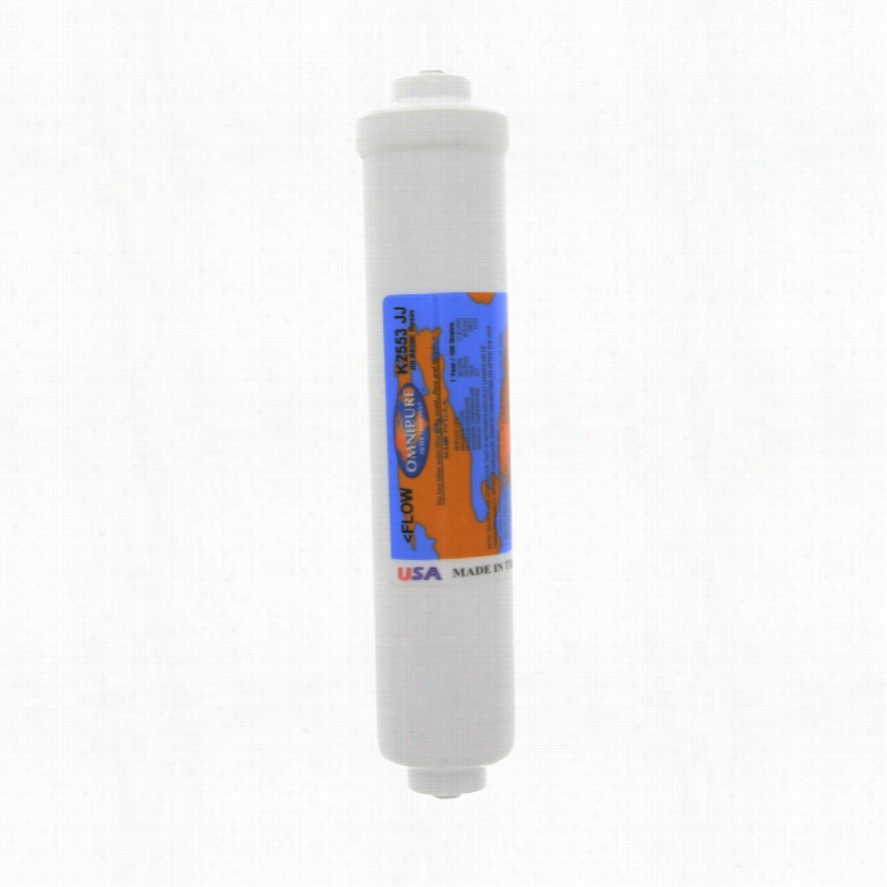 K2553-jj Omnipure Nitrate Water Filter
