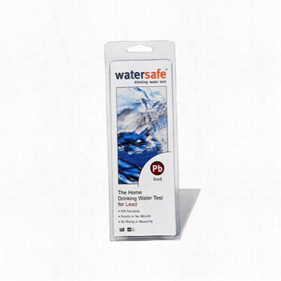 Lead Waterssafe Drinking Water Test Kit