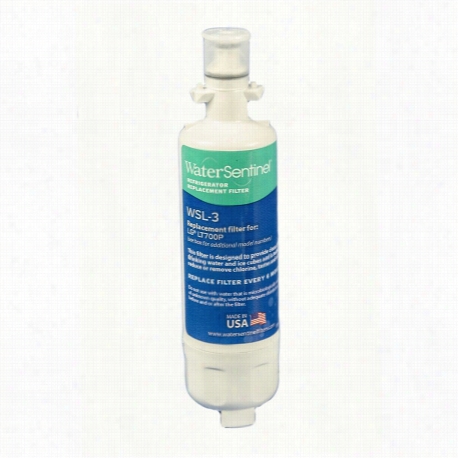 Lg Lt700p / Adq36006110: Comparable Replacement Water Filter By Watersentinel