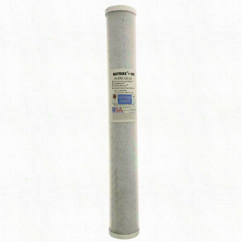 Matrikx-cr1-20 Kx Technologies Matrikx Whole House Filter Replacement Cartridge