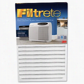 Oac250rf-6 3m Filtrete Office Tune Purifier Replacement Filters (6-pack)