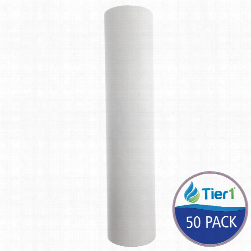 P1-20bb Sediment Water Filter By Tier1 (50-pack)