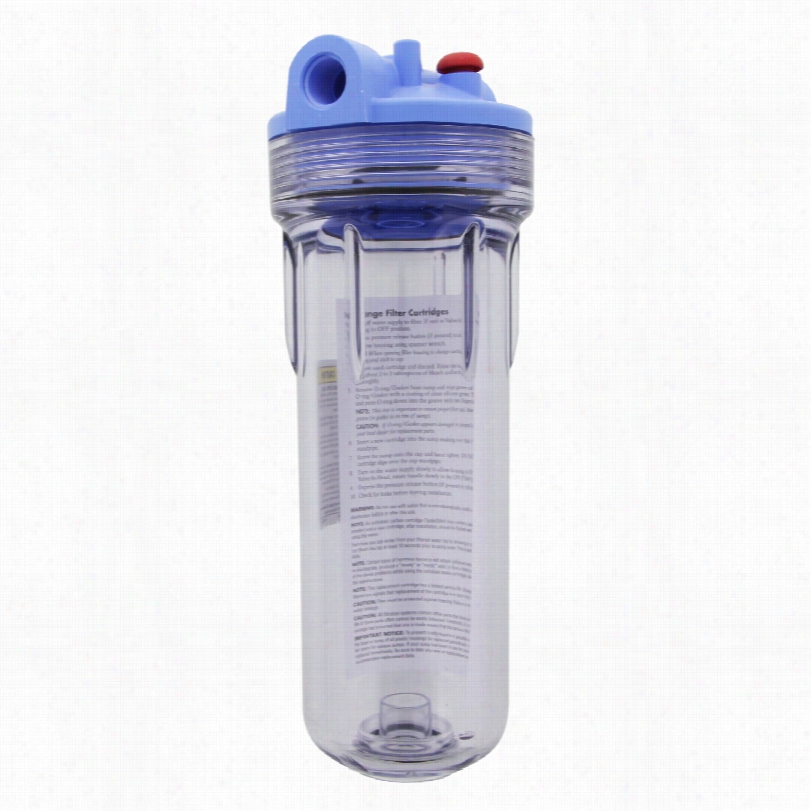 Penfek 15 8623 Clear 3g Filter Housing