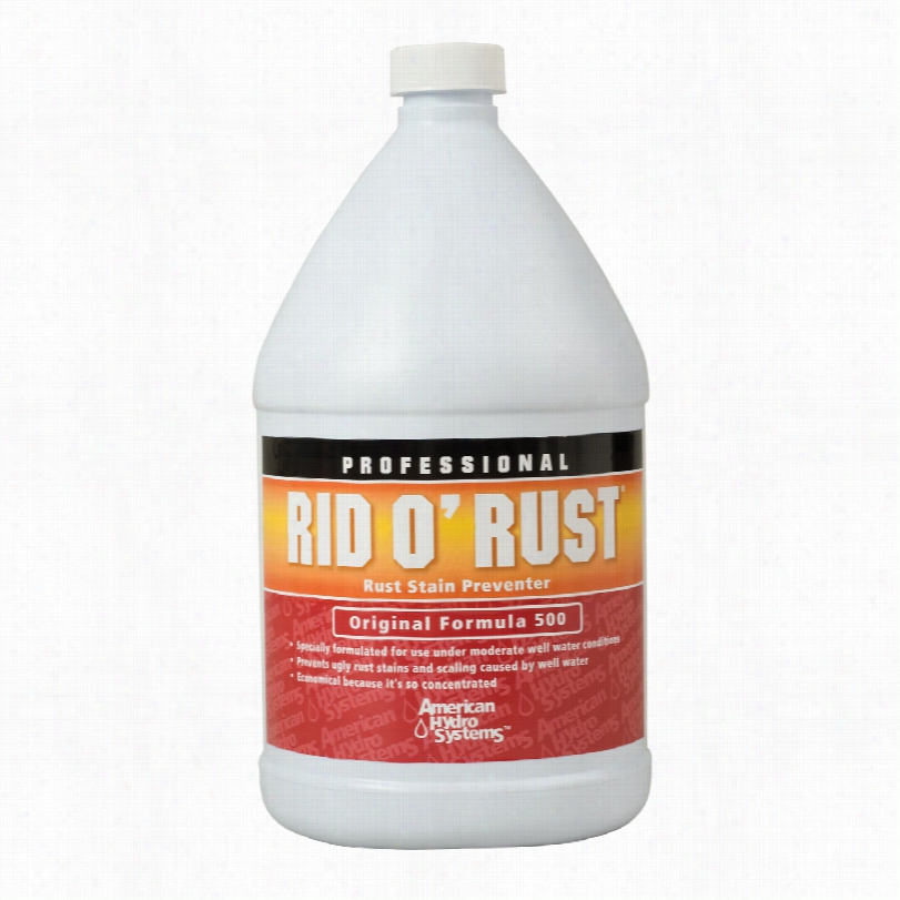 Pro Products Rid Orust Rust Stain Preevmter (#2656-g L)