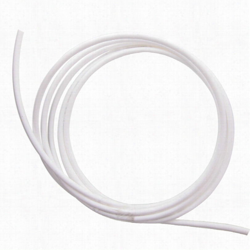 Pt06-wh-0500 Tie1 White Polyethylene Tubing