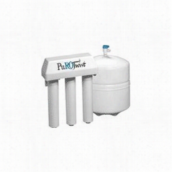 Pt3000t50-ss-ad  Purotwist Purotwist Reverse Osmosisfilter System