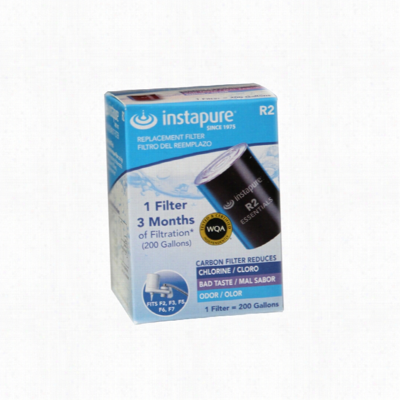 R2 Instapure Essentials Faucet Filter Replacementc Artriddge (1-pack)