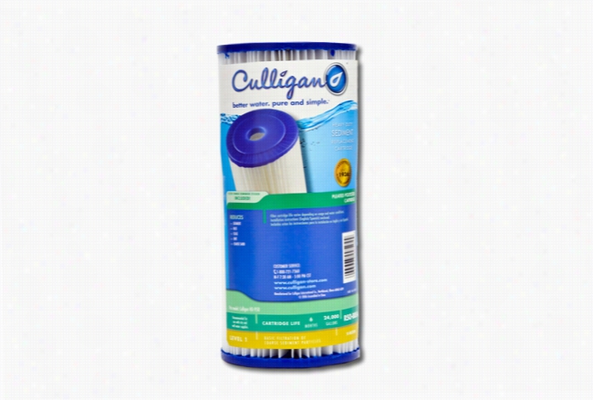 R50-bbsa-d Culligan Whole House Water Strain Replacement Cartridge