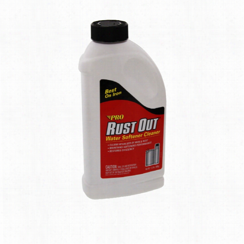 Ro12n Pro Porducts Rust Remover / Take In ~ Softener Cleaner