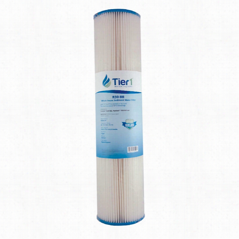 S1-20bb Pentek Comparablee Whole House Water Filter By Tier1