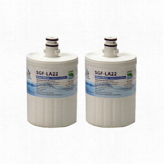 Sgf-la22 Swift Green Filters Refrigerator Water Filter (2-pack)