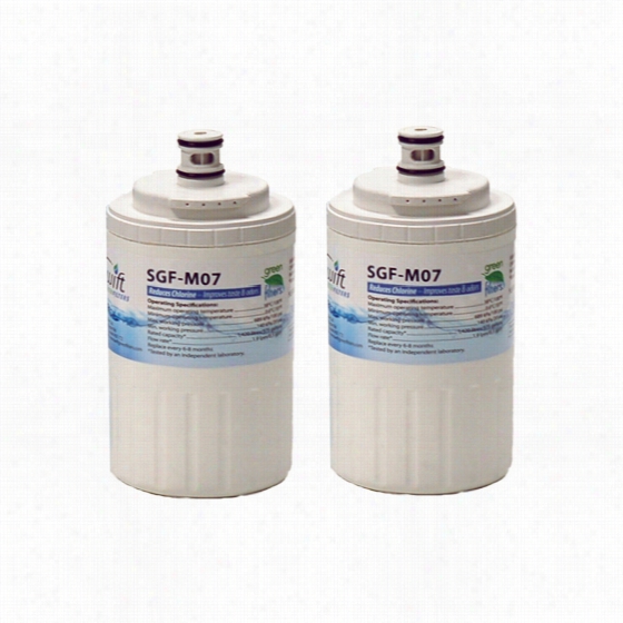 Sgf-m07 Swift Green Filters Refrigerator Water Filter (2-pack)