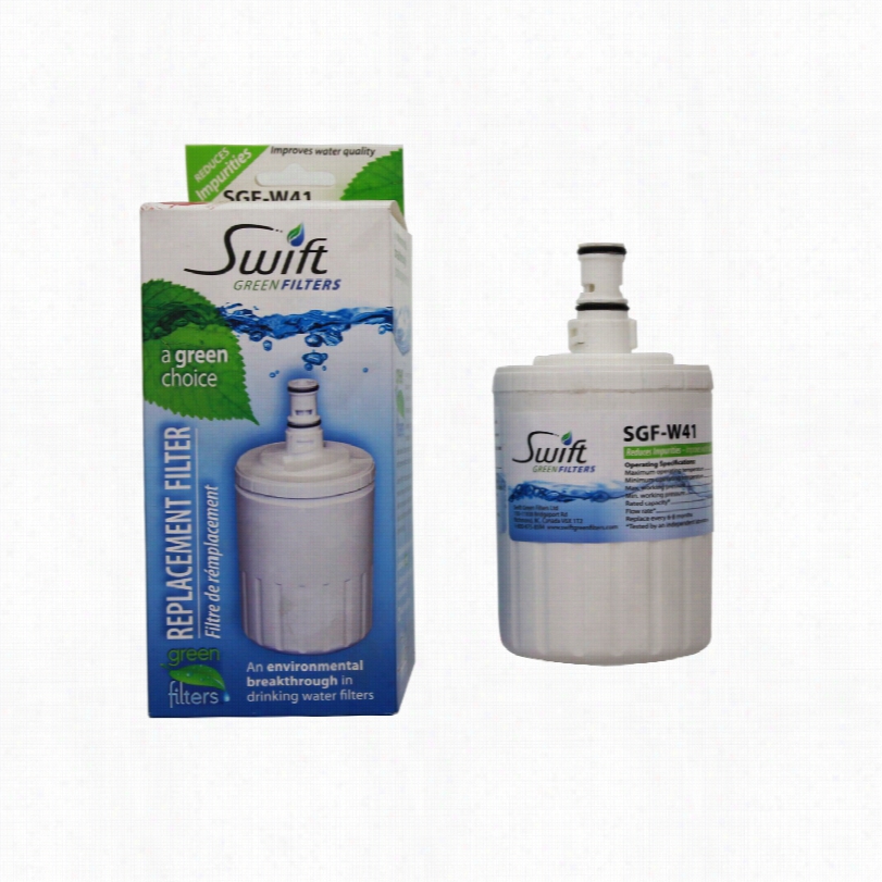 Sgf-w41 Sudden Green Refrigerator Water Filter