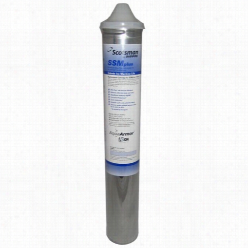 Ssmrc1 Scotsman Ice Machin Replacement Water Filter