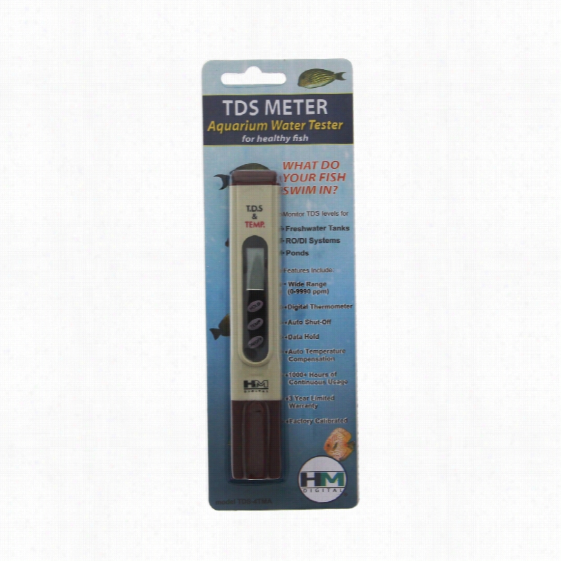 Tds-4tm Hm Digital Water Test Meter