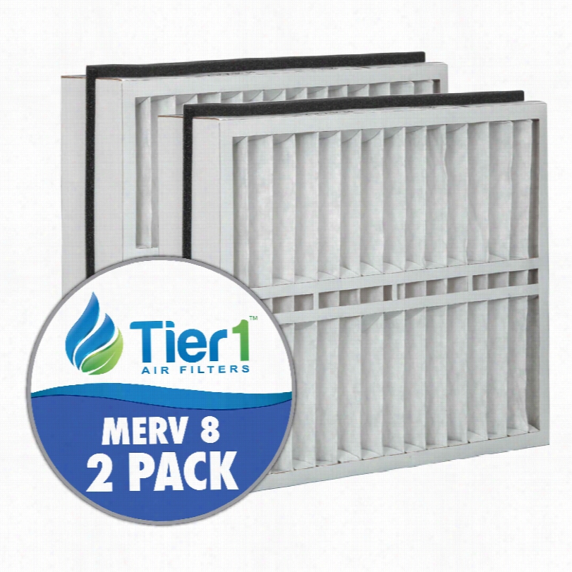 Tier1 Brand Replacement For Trane Bayftaah26m - 21 X 26 X 5 - Merv 8 (2-pack)