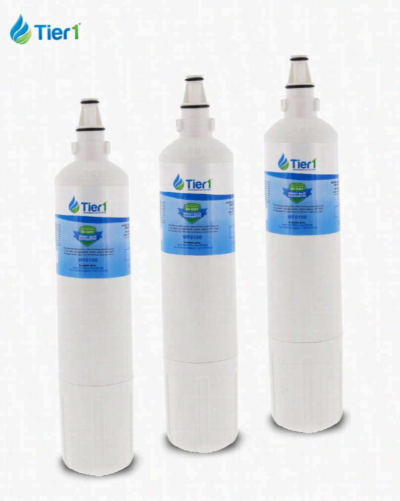 Tier1 Repla Cement For The Aquapure C-complete Under Sink Water  Filter Cartridge (3-pack)