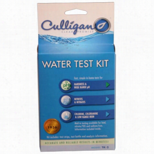 Tk-2 Culligan Water Test Kkt