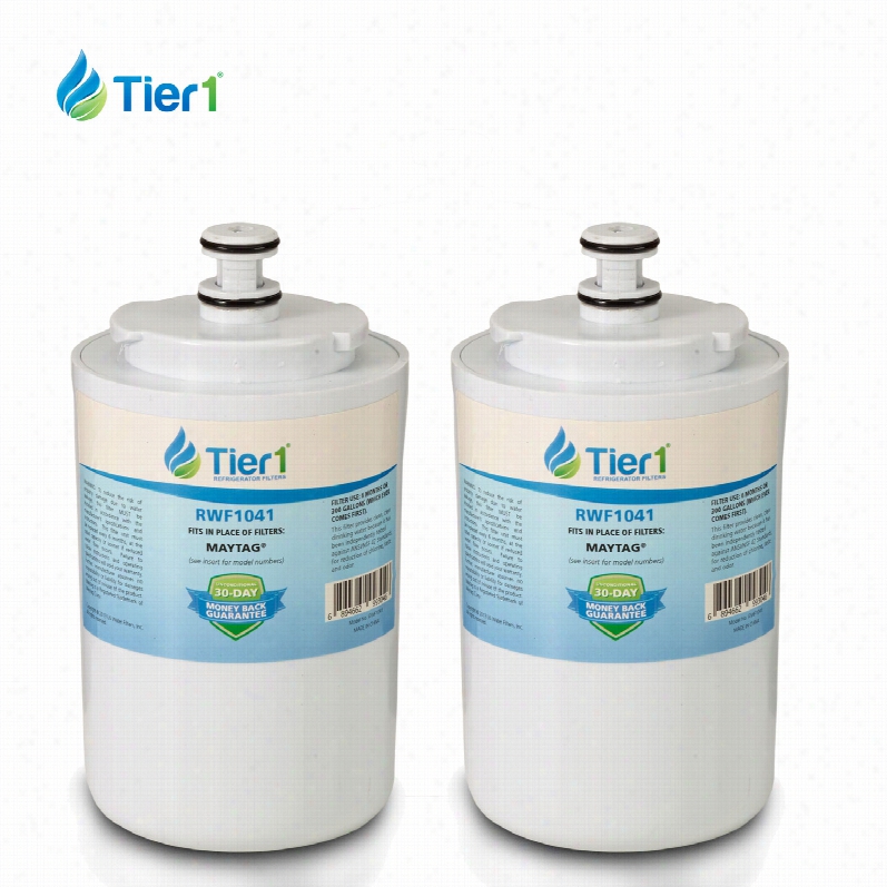 Ukf7003 Maytag Cojpaeable Refrigerator Water Filter Replacement By Tier1 (2 Pack)