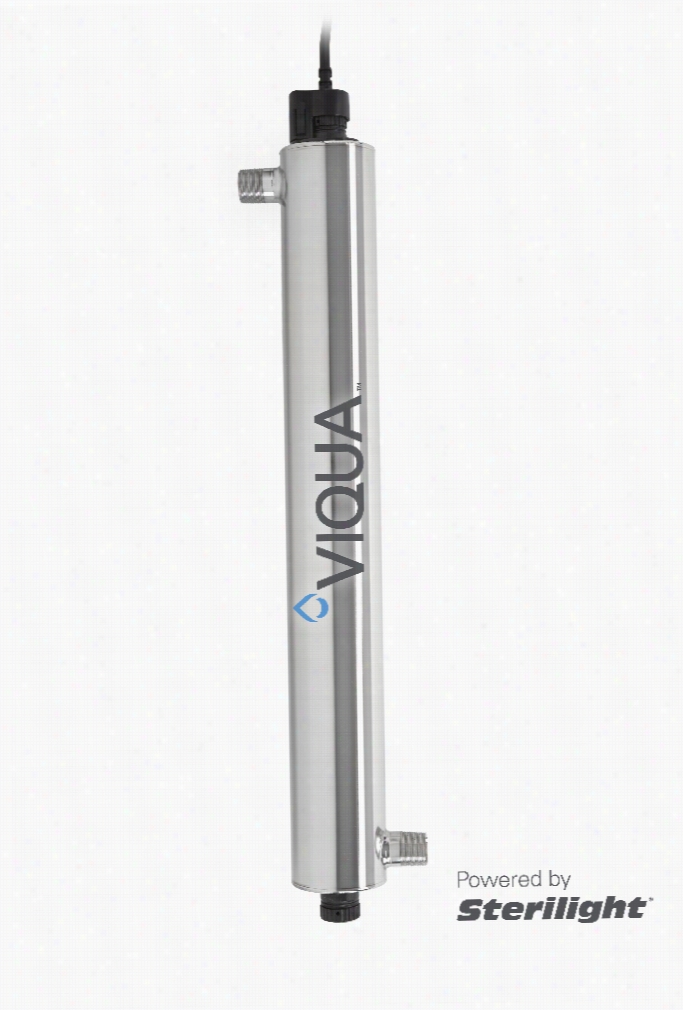 Viqua Vp600 Cobalt Series Ultraviiolet  Disinfection System ( 30 Gpm)