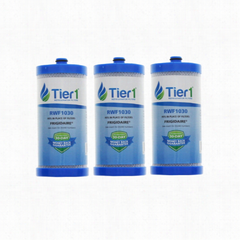 Wfcb / Wfcb Frigidaire Comparable Water Filter Replacemennt By Tier1 (3compress )