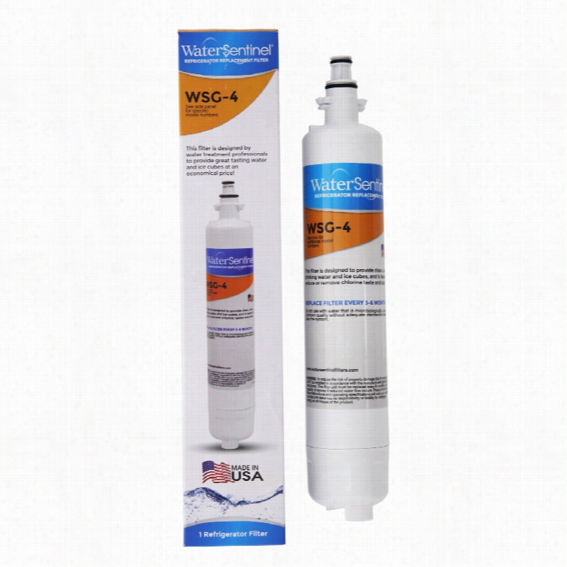 Wsg-4 Refrigerator Water Filter - Rpwf Oparable