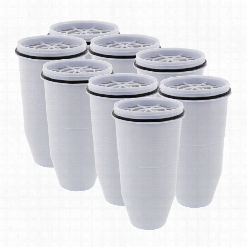 Zr-008 Zerowater Replacement Filter Cartridge (8-pakc)