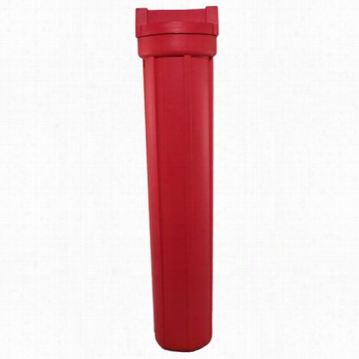 150111 Pentek High Temperature Filter Housing  - Red