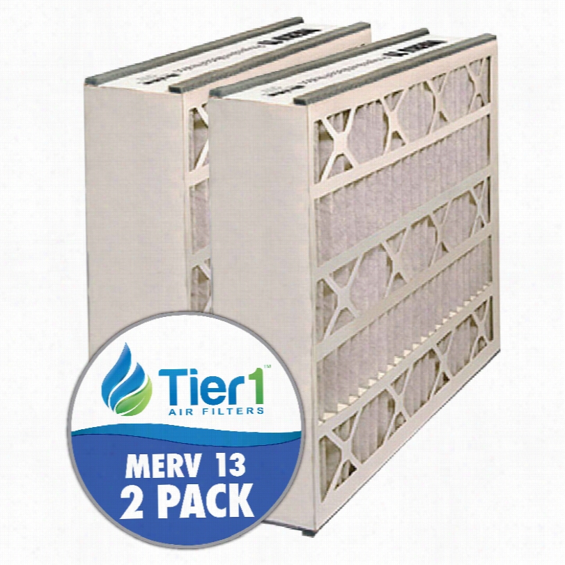 255649-102 & 259112-102 Trion/air Bear Air Filters: Comparable Replaceement By Tier1 (20 X 25 X 5, M Erv 13)
