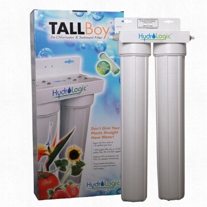 31050 Hydrologic Tallboy Sediment Filter & Dechlorinatoor