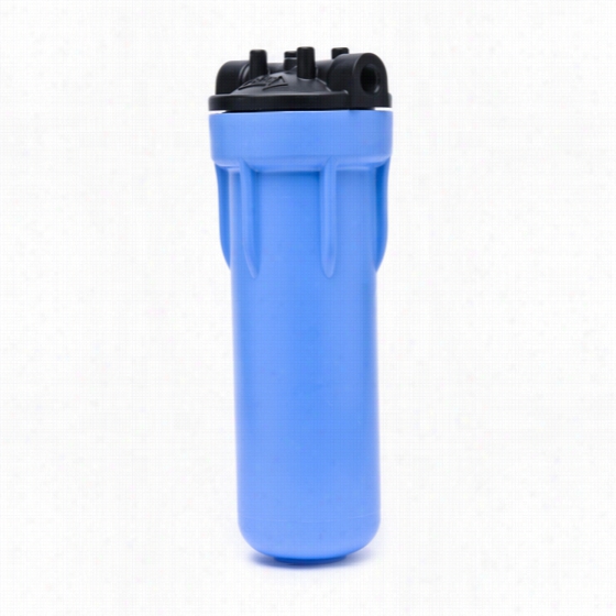 3g-slim-38-npt10 Pentek Hwole House Slim Water Filtration System Housing (10 Inch)