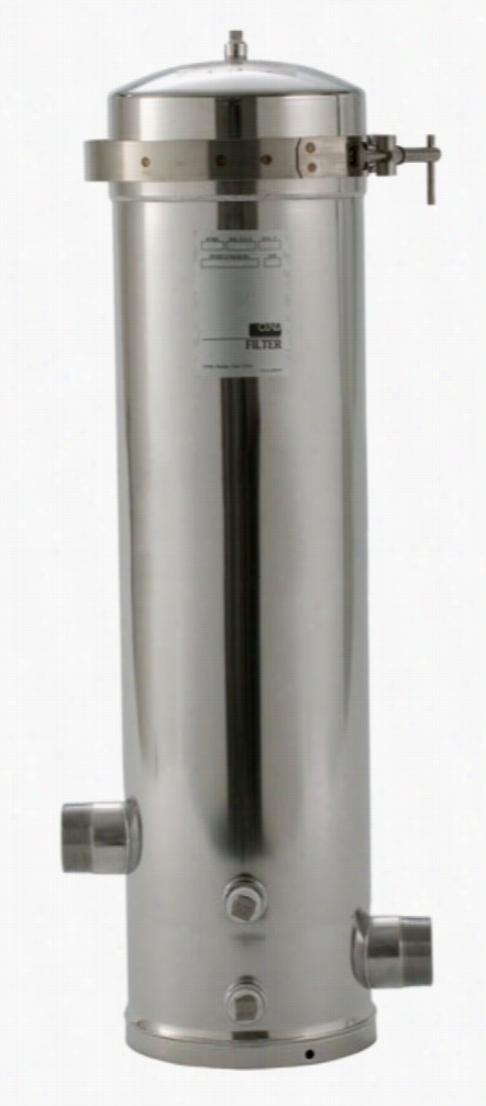 3m Aqua-ppure Ss12 Epe-316l Whole Ouse Stainless Steel Water Filter Housing