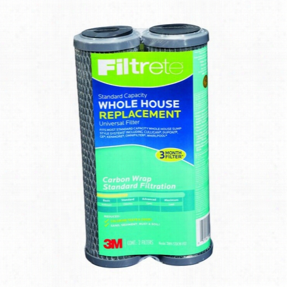 3wh-stdcw-f02 3m Filtrete Water Filter Ca Rtridges (2-pack)