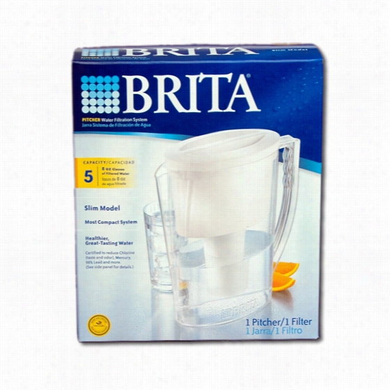 42629 Brita Slim Bo1 40-ounce Wster Pitcher