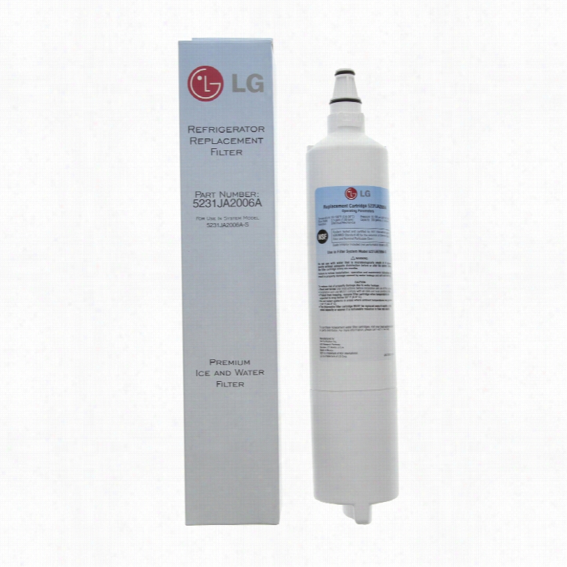 5231ja2006a Lg Refriigerator Water Filter