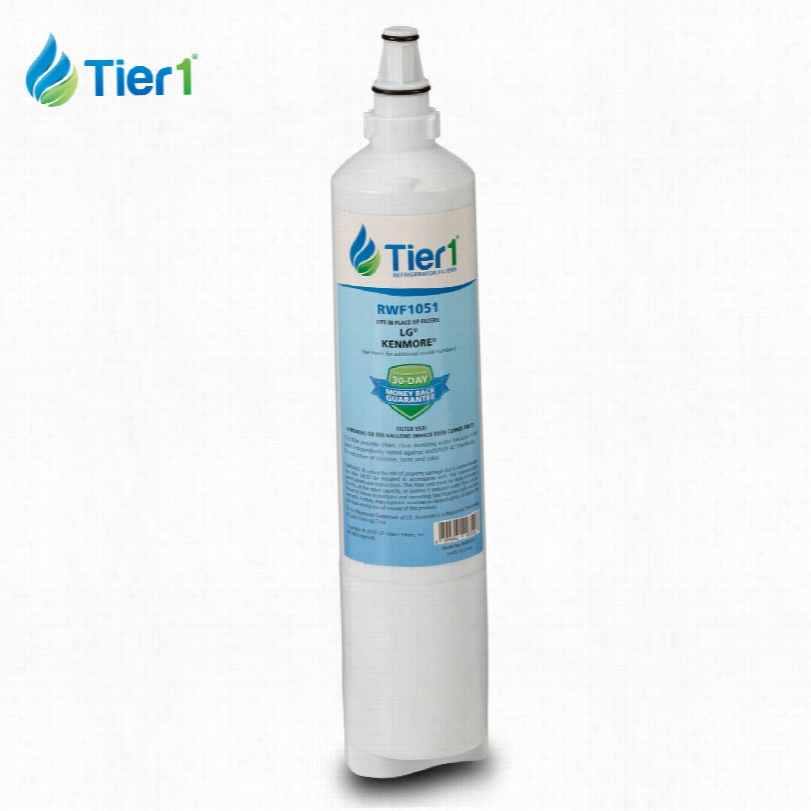 5231ja2006a / Lt60p Lg Comparable Refrigerator Water Filter Replacement By Tier1