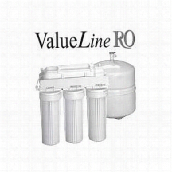 5ez5-0 Valueline Revers E Osmosis Filter System