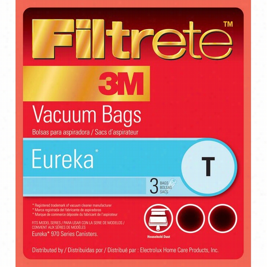 6771 3 3m Filtrete Eureka T Vacuum Bags (3-pcak)