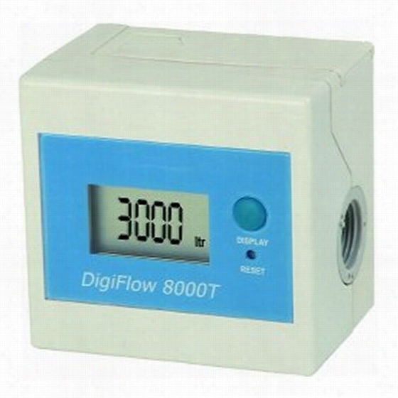 8000t Digiflow Water Flow Meter