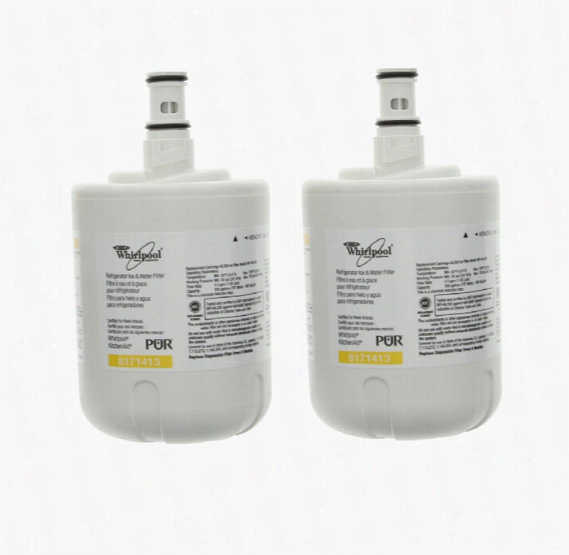 8171413 Whirlpool Rferigerator Water Filter (2-pack)